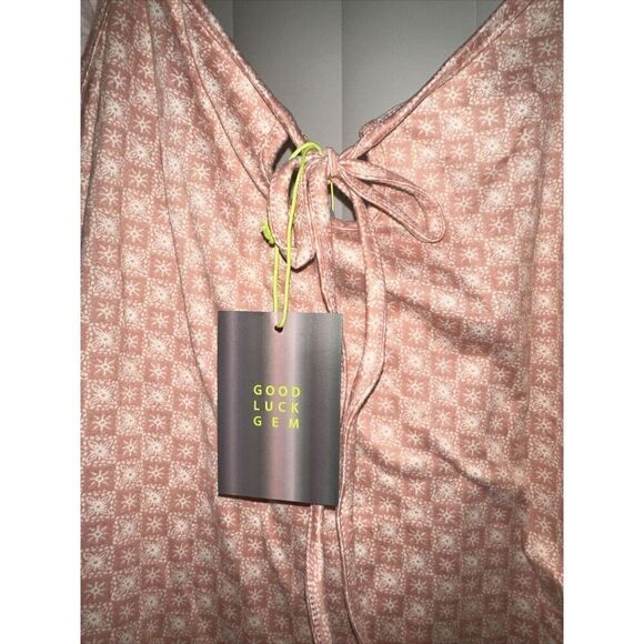 Good Luck Gem Nordstrom Women’s Sleeveless  Mini Dress Size Small. NWT. 5 - Picture 5 of 11